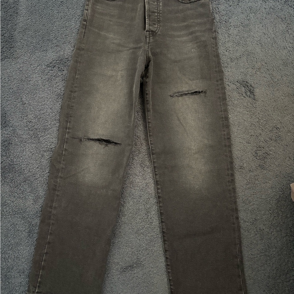 Levi’s Ribcage Straight
